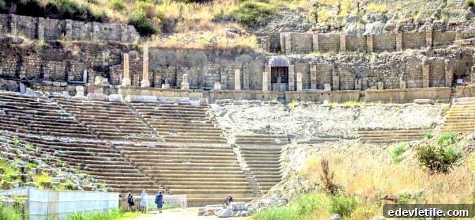 Magnesia Stadium in Turkey