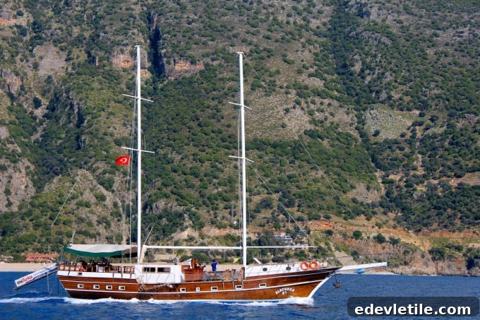 Olympos to Fethiye