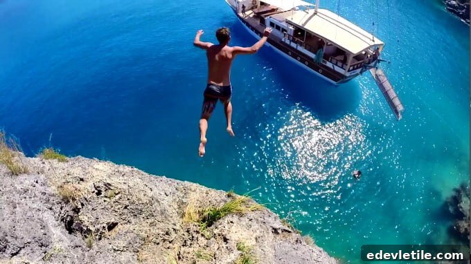 Sail from Olympos to Fethiye
