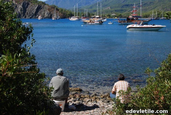 Boat trips to Phaselis