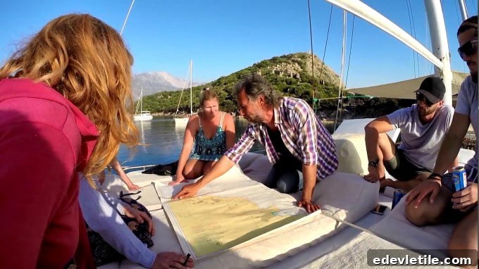 Olympos to Fethiye in Turkey