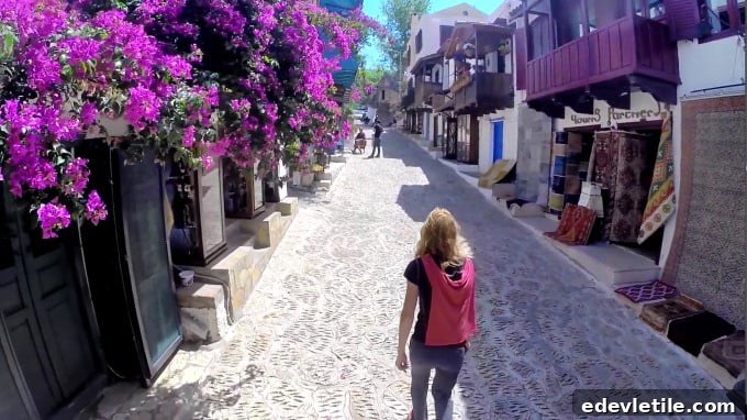 Visiting Kas in Turkey