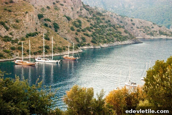 Sailing holidays in Turkey