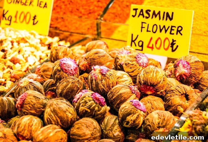 Food travel in Turkey