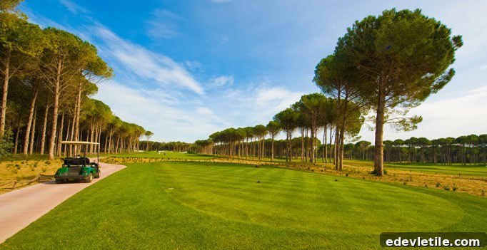 Golfing holidays in Turkey