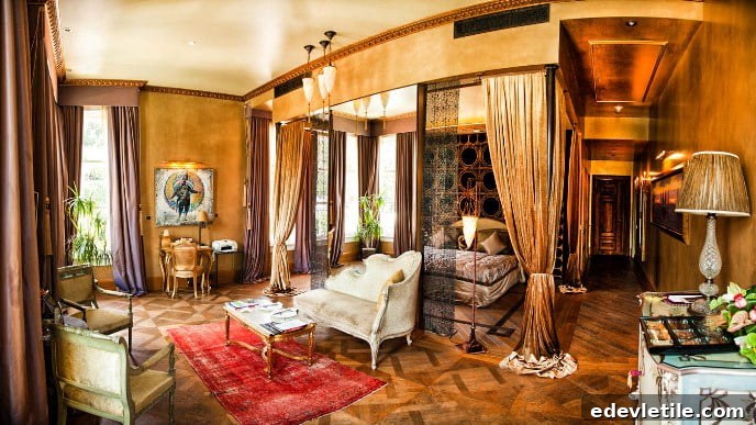 Quirky hotels in turkey