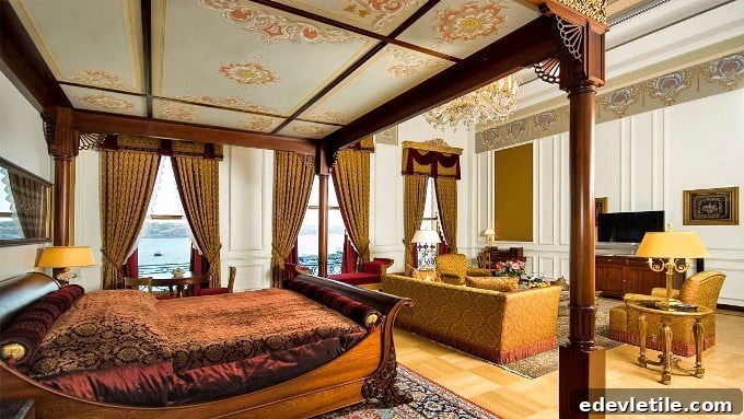 Unusual hotels in Turkey