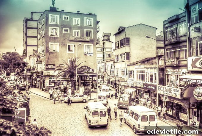 Trabzon city in Turkey