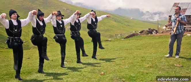 Horon Dance of the Black sea region of Turkey